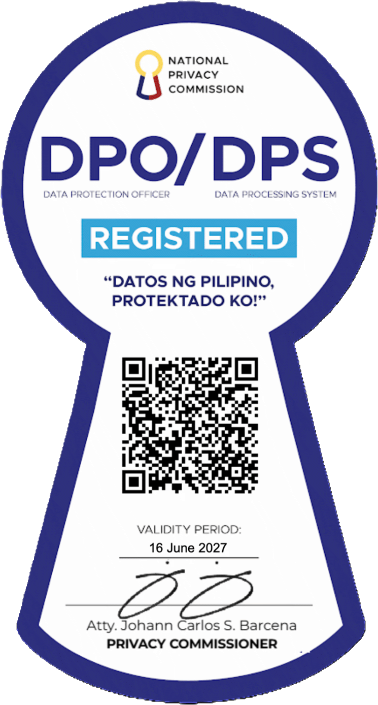 National Privacy Commission DPO/DPS Registered